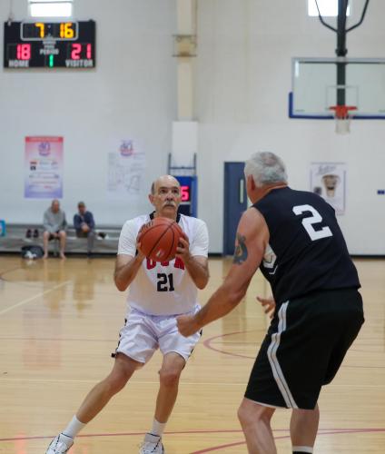 Master's Basketball Association Coral Springs Gymnasium Coral Springs 5/11/24
