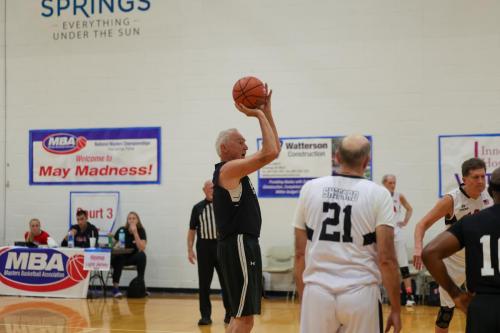 Master's Basketball Association Coral Springs Gymnasium Coral Springs 5/11/24