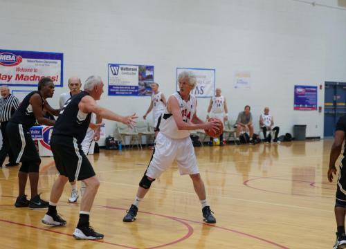 Master's Basketball Association Coral Springs Gymnasium Coral Springs 5/11/24