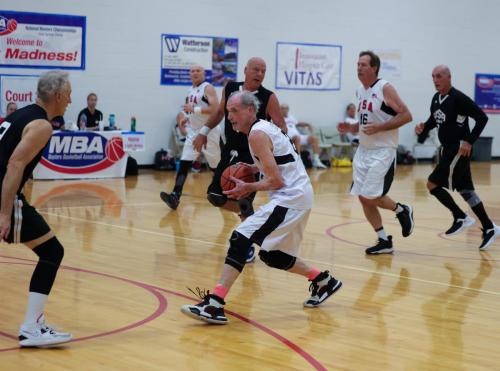 Master's Basketball Association Coral Springs Gymnasium Coral Springs 5/11/24
