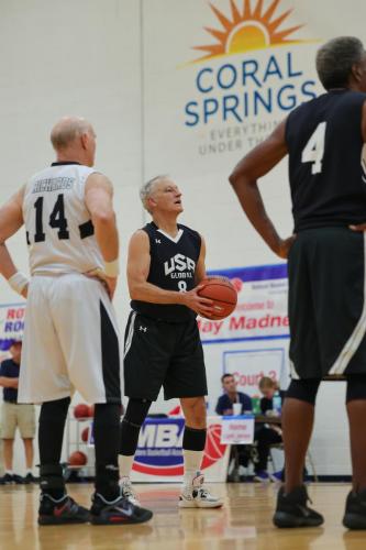 Master's Basketball Association Coral Springs Gymnasium Coral Springs 5/11/24
