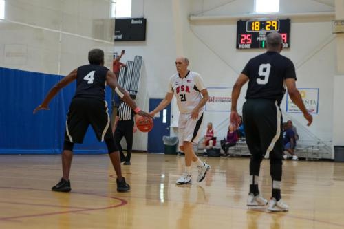 Master's Basketball Association Coral Springs Gymnasium Coral Springs 5/11/24