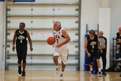 Master's Basketball Association Coral Springs Gymnasium Coral Springs 5/11/24