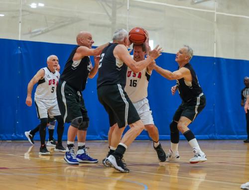 Master's Basketball Association Coral Springs Gymnasium Coral Springs 5/11/24