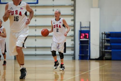 Master's Basketball Association Coral Springs Gymnasium Coral Springs 5/11/24
