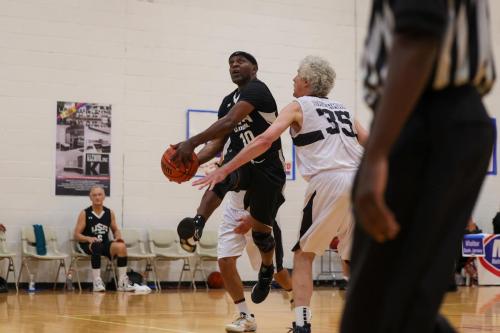 Master's Basketball Association Coral Springs Gymnasium Coral Springs 5/11/24