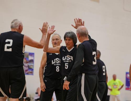 Master's Basketball Association Coral Springs Gymnasium Coral Springs 5/11/24