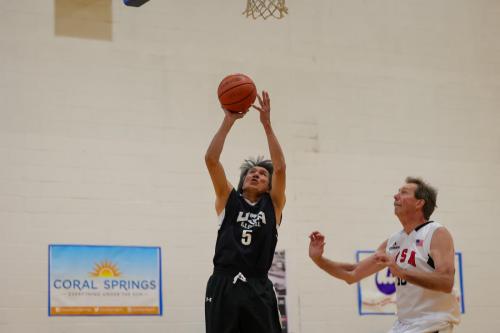 Master's Basketball Association Coral Springs Gymnasium Coral Springs 5/11/24