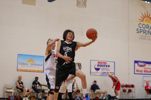 Master's Basketball Association Coral Springs Gymnasium Coral Springs 5/11/24