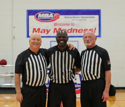 Master's Basketball Association Coral Springs Gymnasium Coral Springs 5/11/24