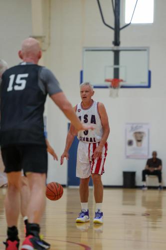 Master's Basketball Association Coral Springs Gymnasium Coral Springs 5/11/24