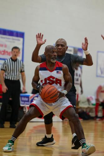 Master's Basketball Association Coral Springs Gymnasium Coral Springs 5/11/24