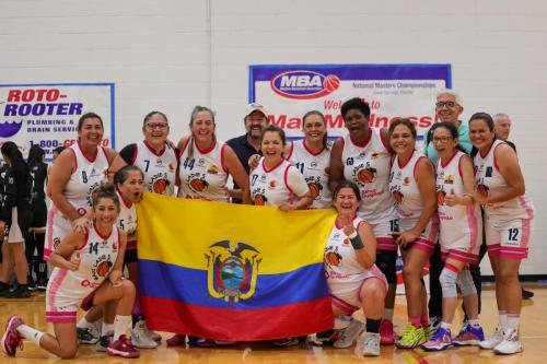 Master's Basketball Association Coral Springs Gymnasium Coral Springs 5/11/24